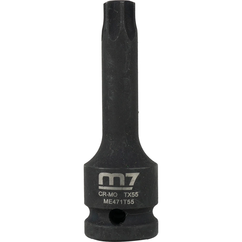 M7 Torx Impact Socket 1/2in Dr. T55