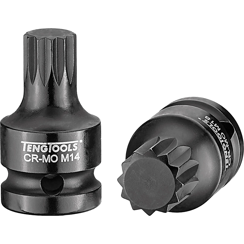 Teng 1/2in Dr. Impact Socket XZN 14 x 43mm