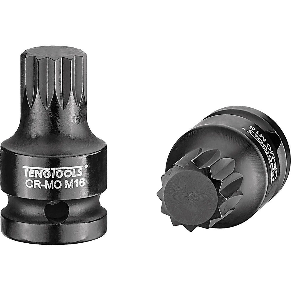 Teng 1/2in Dr. Impact Socket XZN 18 x 43mm