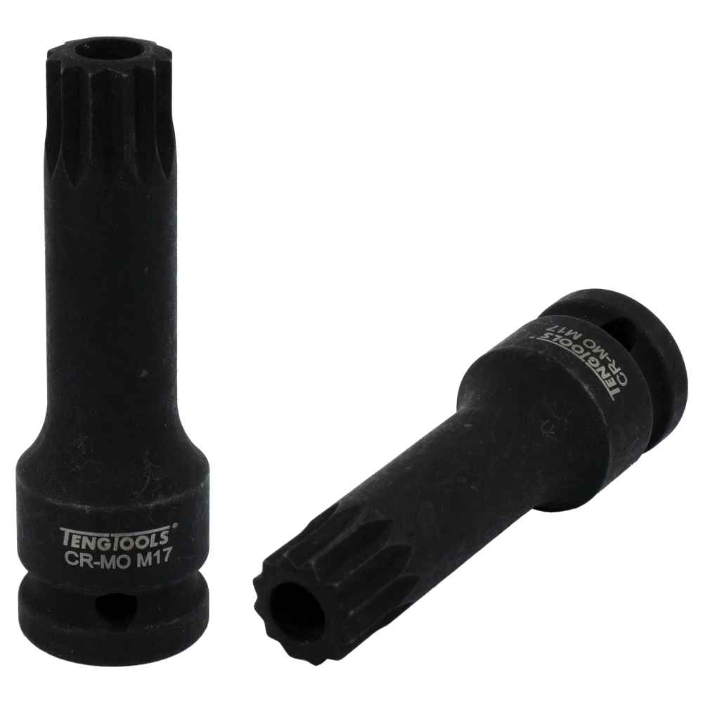 Teng 1/2in Dr. Impact Socket XZN 17x78mm