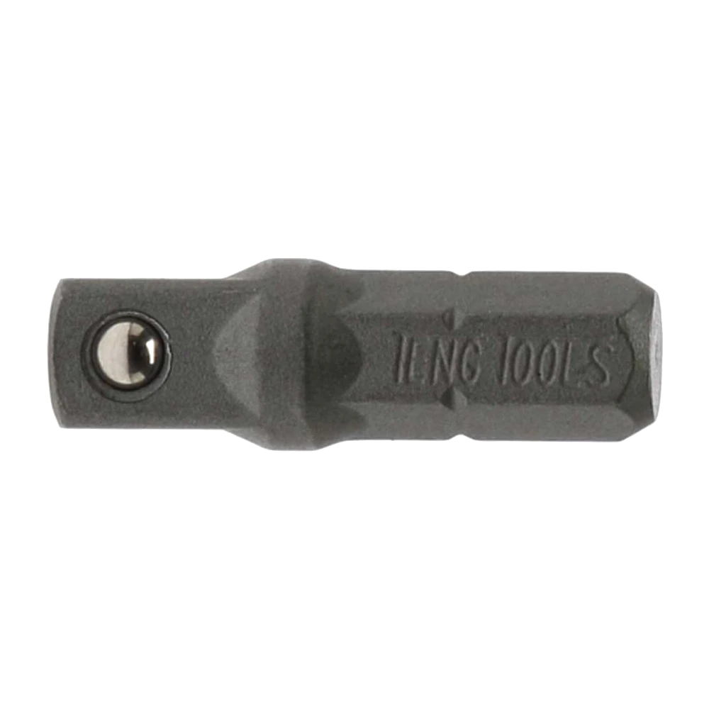 Teng 1/4M:1/4in Hex Adaptor