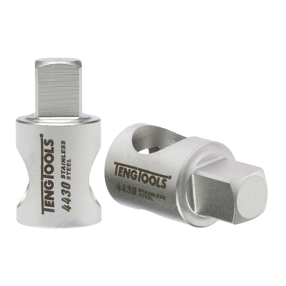 3/8in Dr. 4430 Stainless Adaptor 3/8F x 1/2M**