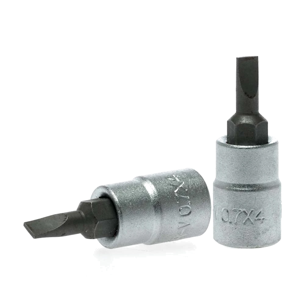 Teng 1/4in Dr. Bit Socket FL4mm