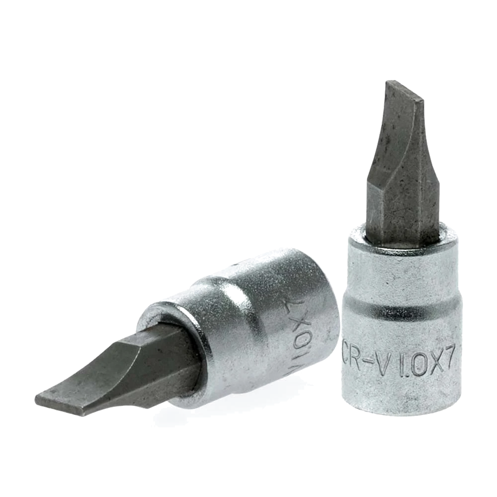Teng 1/4in Dr. Bit Socket FL7mm