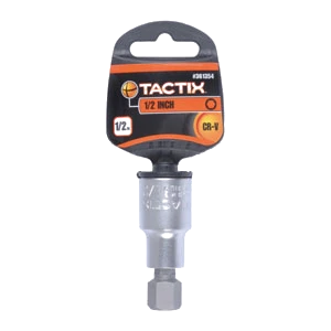 Tactix Bit Socket 1/2in Dr. Hex 3/8in