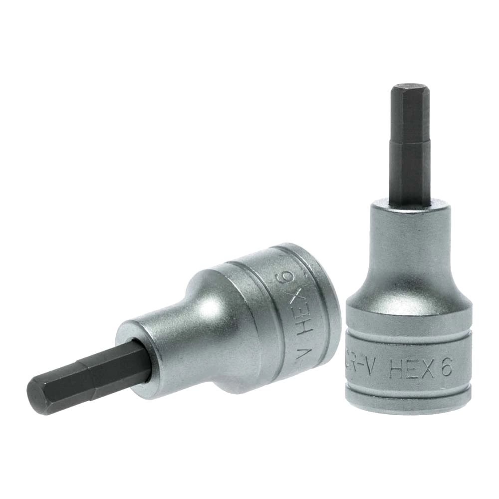 Teng 1/2in Dr. Bit Socket Hex 6mm
