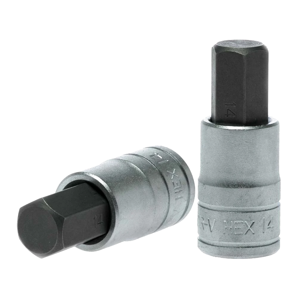 Teng 1/2in Dr. Bit Socket Hex 14mm