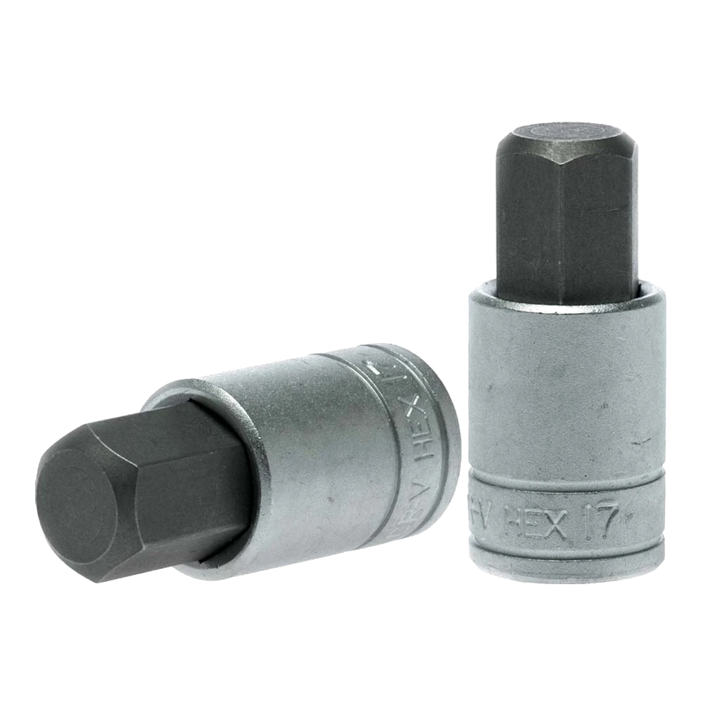 Teng 1/2in Dr. Bit Socket Hex 17mm