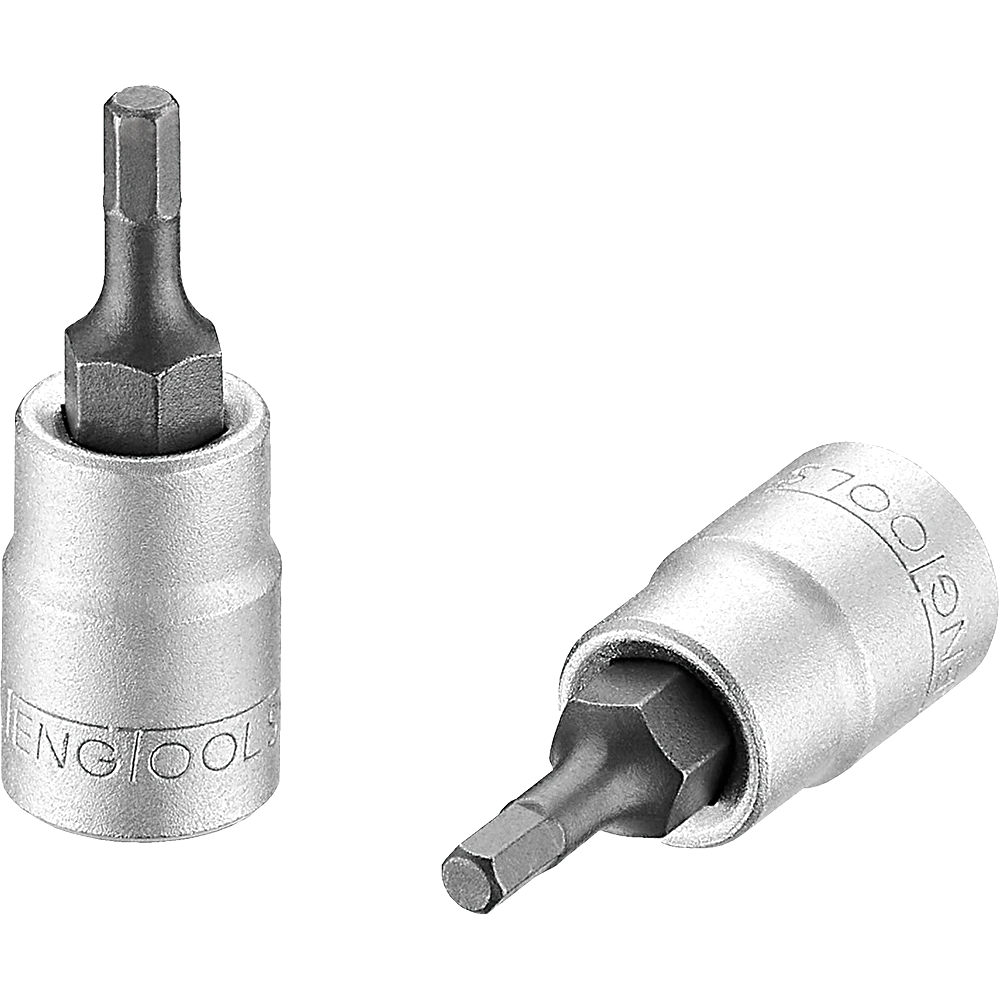 Teng 1/4in Hex Bit Socket Metric 3mm