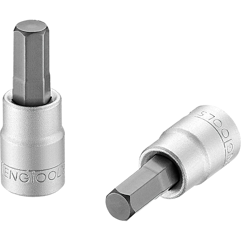 Teng 1/4in Hex Bit Socket Metric 6mm