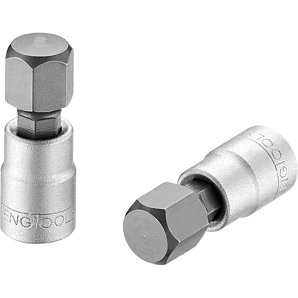 Teng 1/4in Hex Bit Socket Metric 10mm
