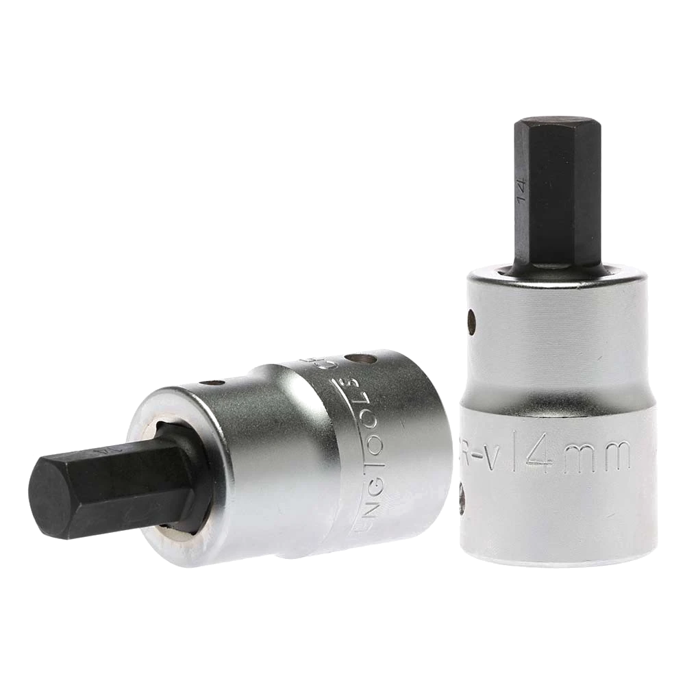 Teng 3/4in Dr. Hex Bit Socket 14mm