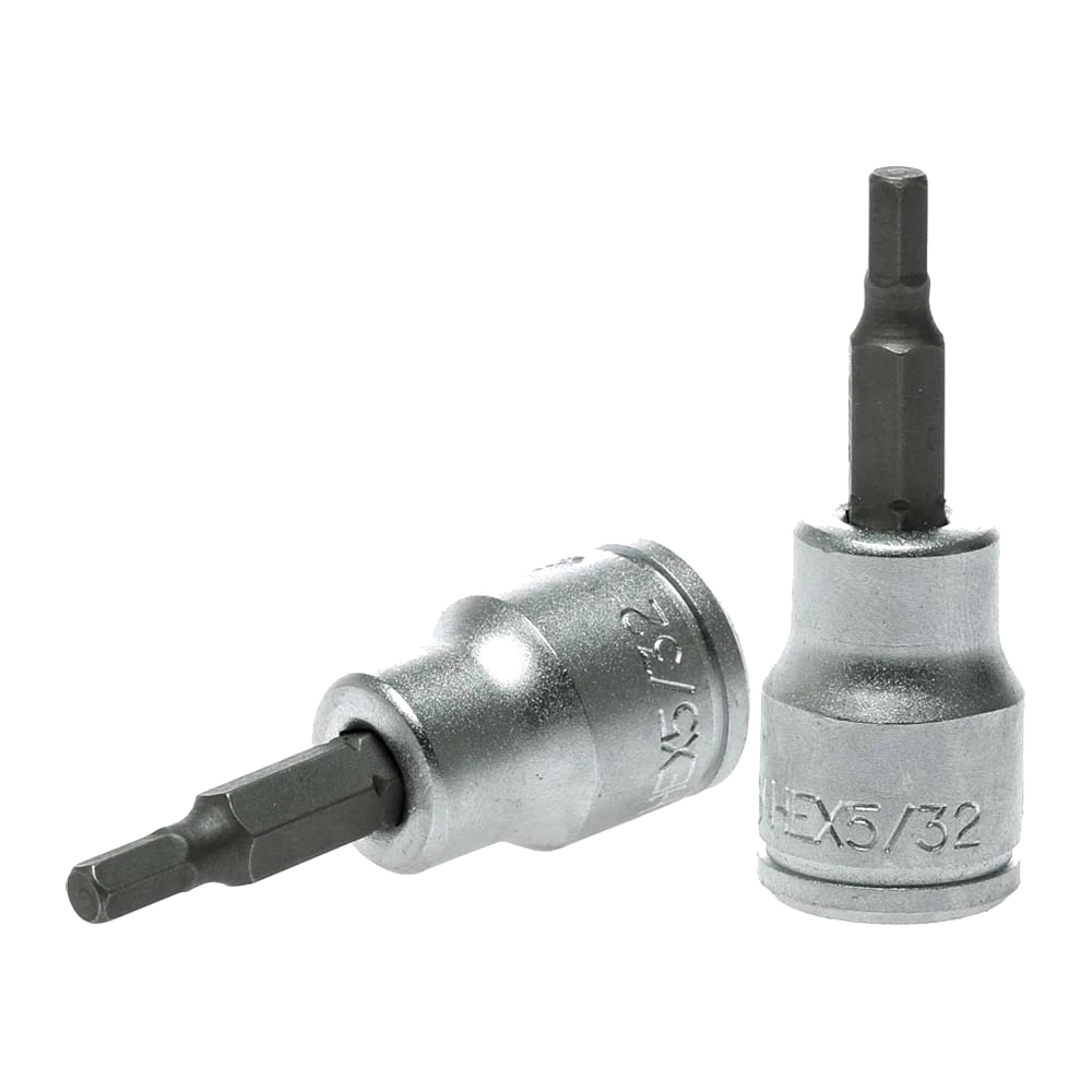Teng 3/8in Dr. Hex Bit Socket 5/32in
