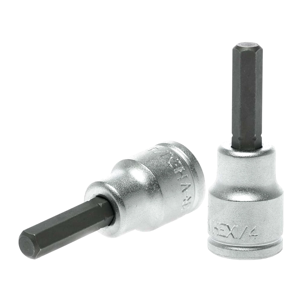 Teng 3/8in Dr. Hex Bit Socket 1/4in