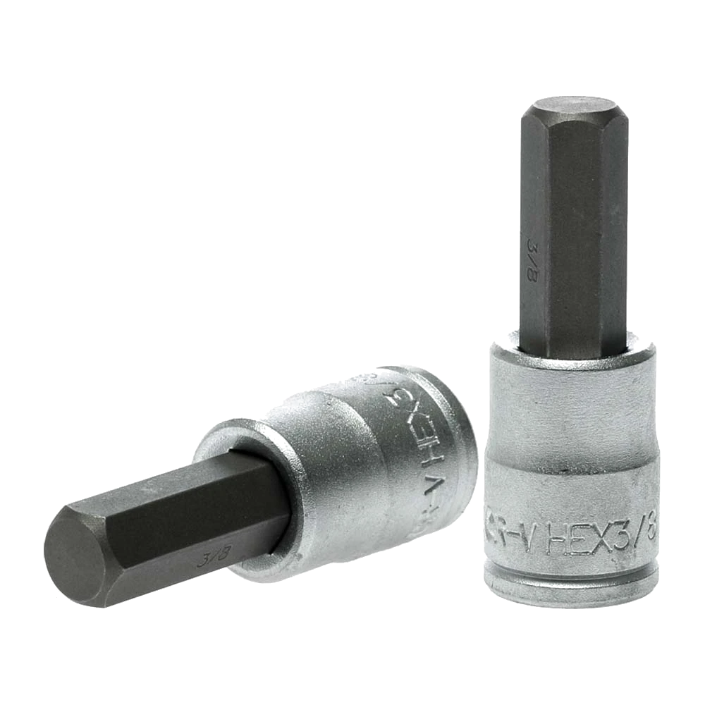 Teng 3/8in Dr. Hex Bit Socket 3/8in