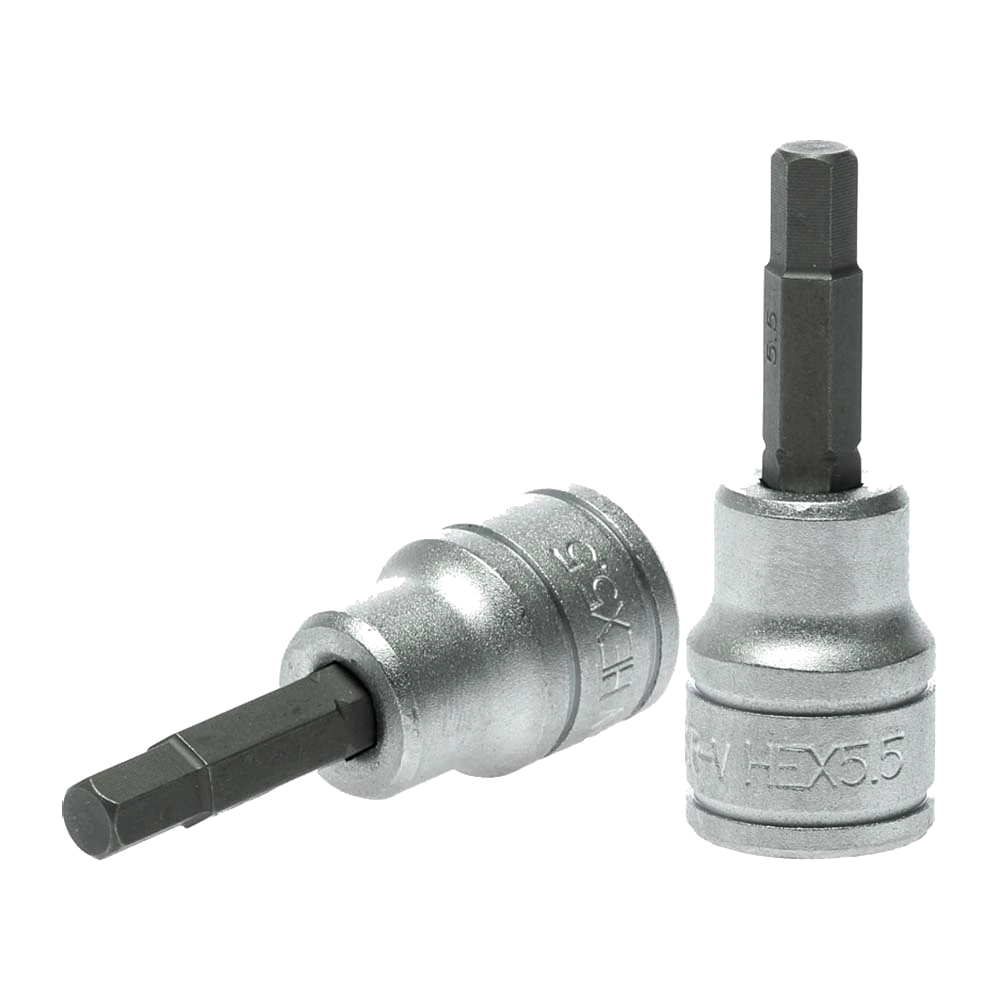 Teng 3/8in Dr. Hex Bit Socket 5.5mm