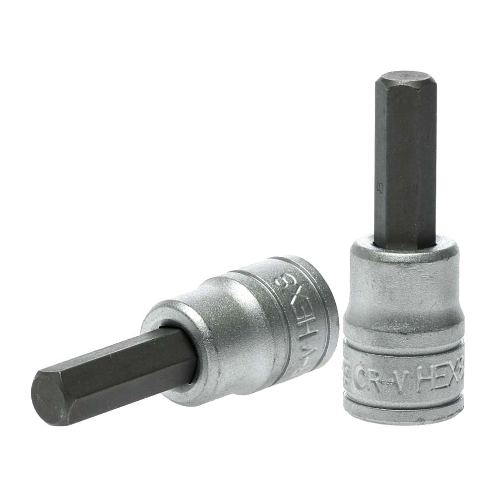 Teng 3/8in Dr. Hex Bit Socket 8mm