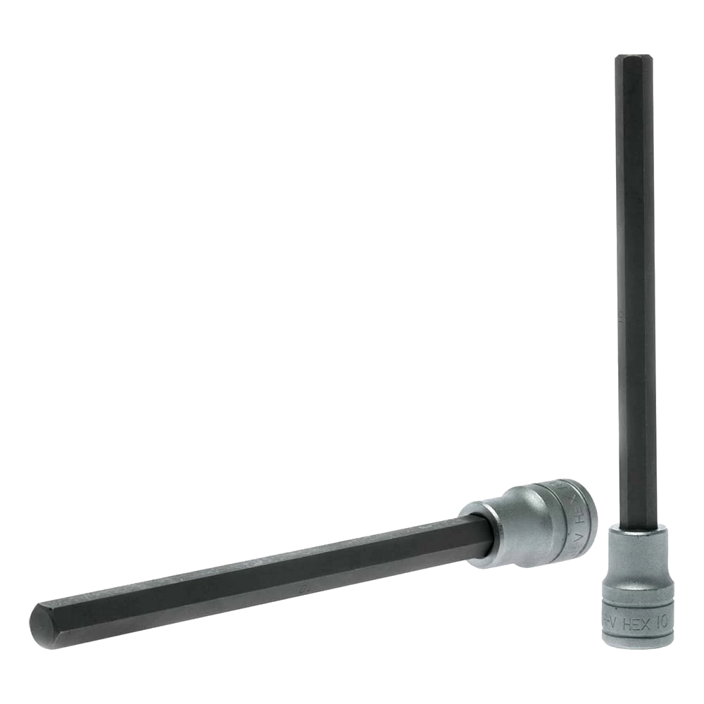 Teng 1/2in Dr. Bit Socket Hex 10mm x 175mm (L)