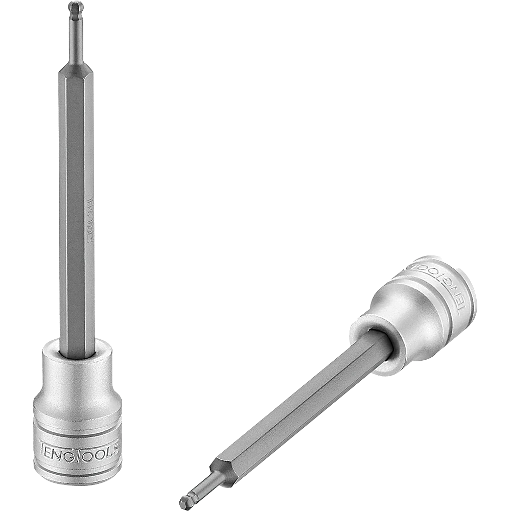 Teng 3/8in Hex Bit Socket Ball Point Long 3mm