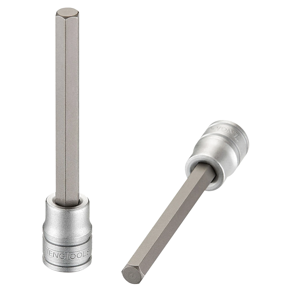 Teng 3/8in Dr. Long Hex Bit Socket 8mm