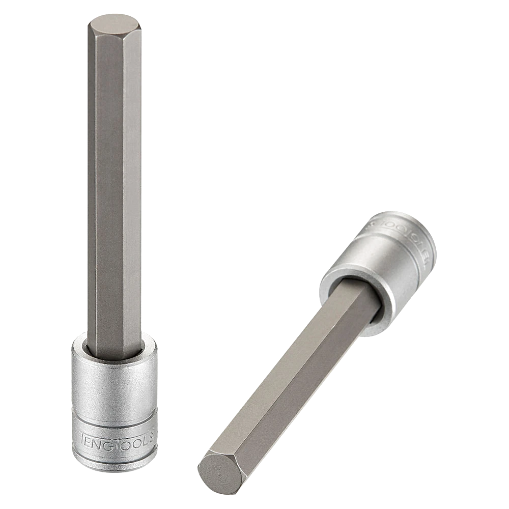 Teng 3/8in Dr. Long Hex Bit Socket 10mm