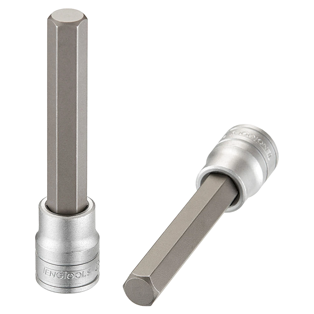 Teng 3/8in Dr. Long Hex Bit Socket 12mm