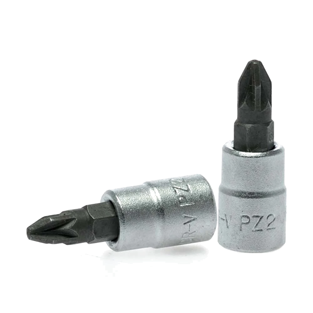 Teng 1/4in Dr. Bit Socket PZ#2