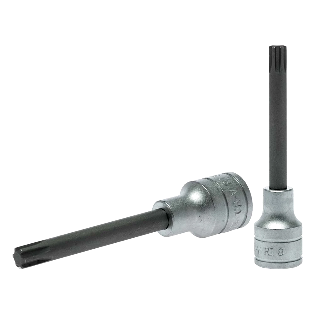 Teng 1/2in Dr. RIL Bit Socket 100mm (L) - #08