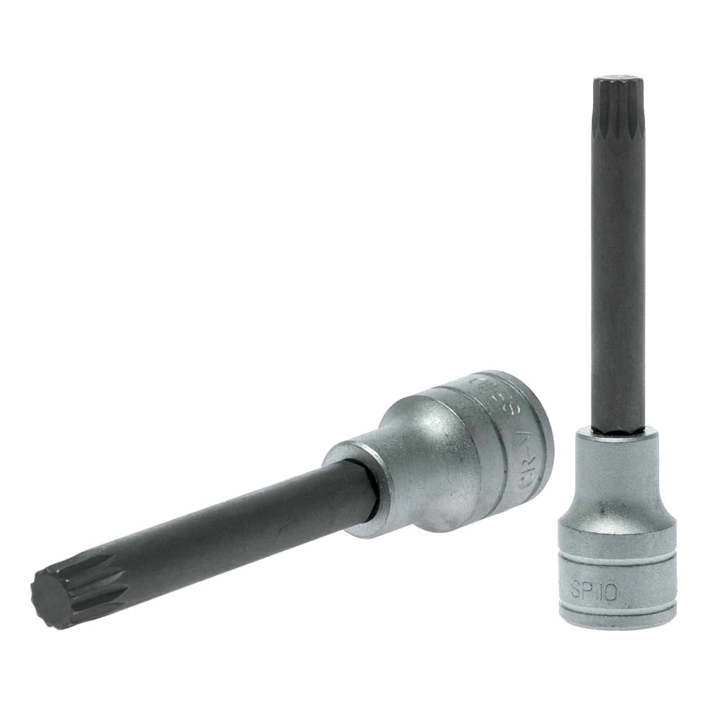 Teng 1/2in Dr. SPL Bit Socket 100mm (L) - #10