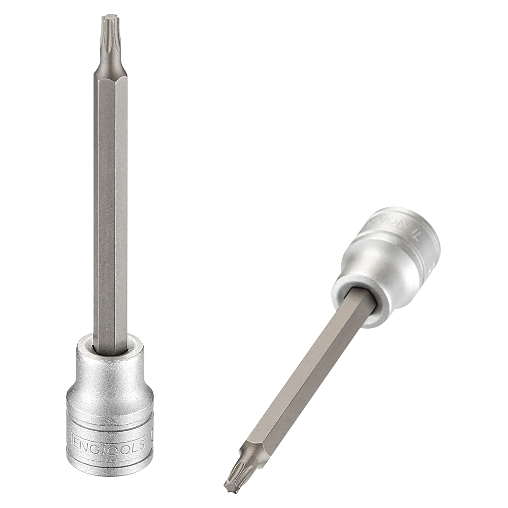 Teng 3/8in Dr. Long TX Bit Socket TX20