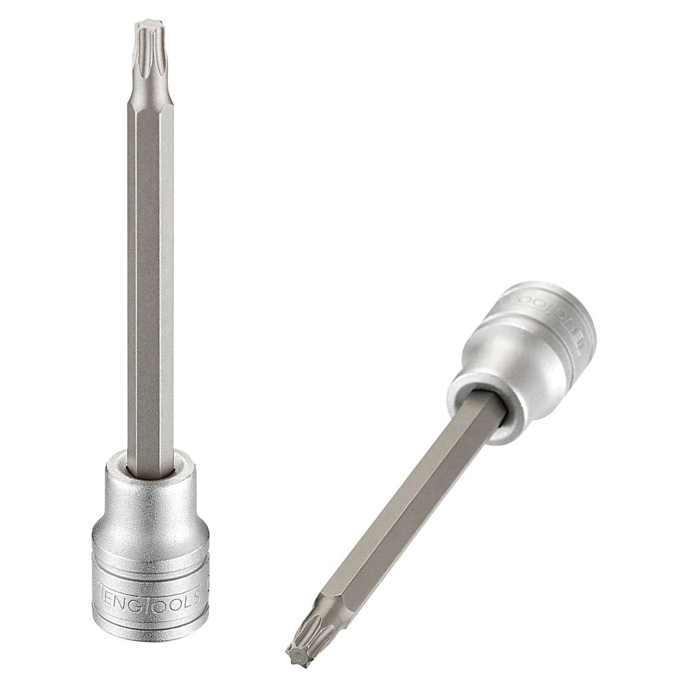 Teng 3/8in Dr. Long TX Bit Socket TX27