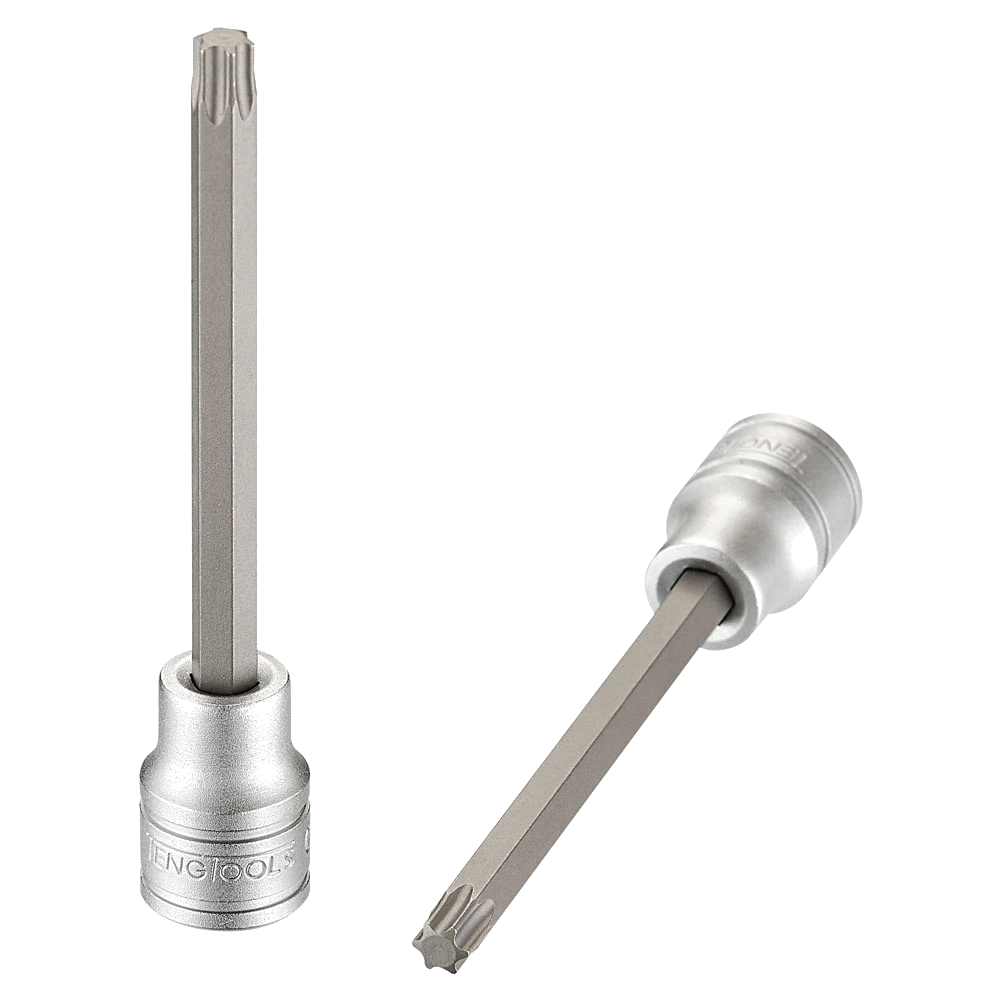 Teng 3/8in Dr. Long TX Bit Socket TX40