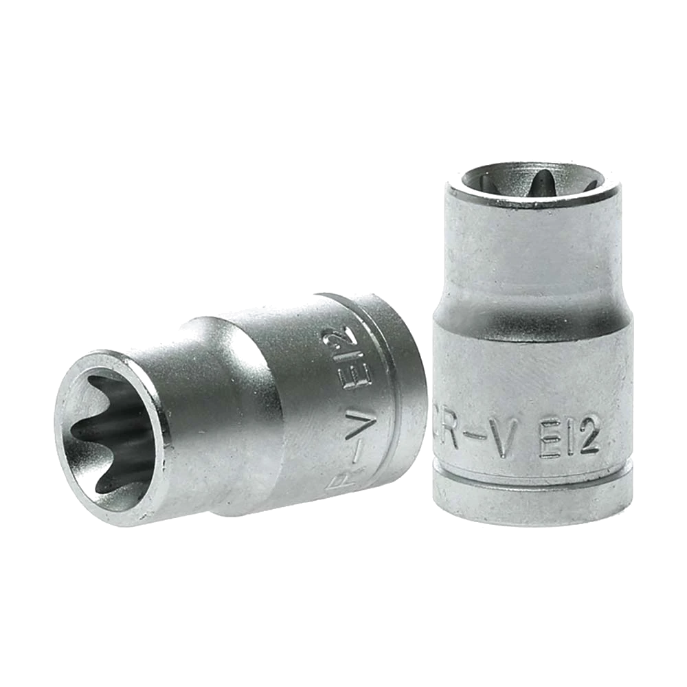 Teng 3/8in Dr. Bit Socket TX-E12
