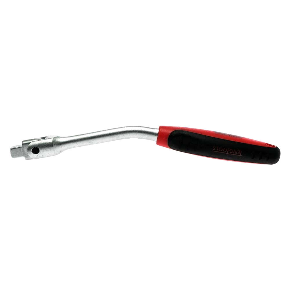 Teng 3/8in Dr. 10in Flex Handle (Bent Type)