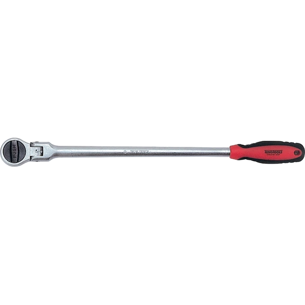 1/2in Long Ratchet Flexible Head 45 Teeth 400mm