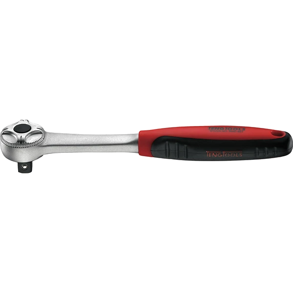 Teng 1/4in Dr. Ratchet Handle 72T
