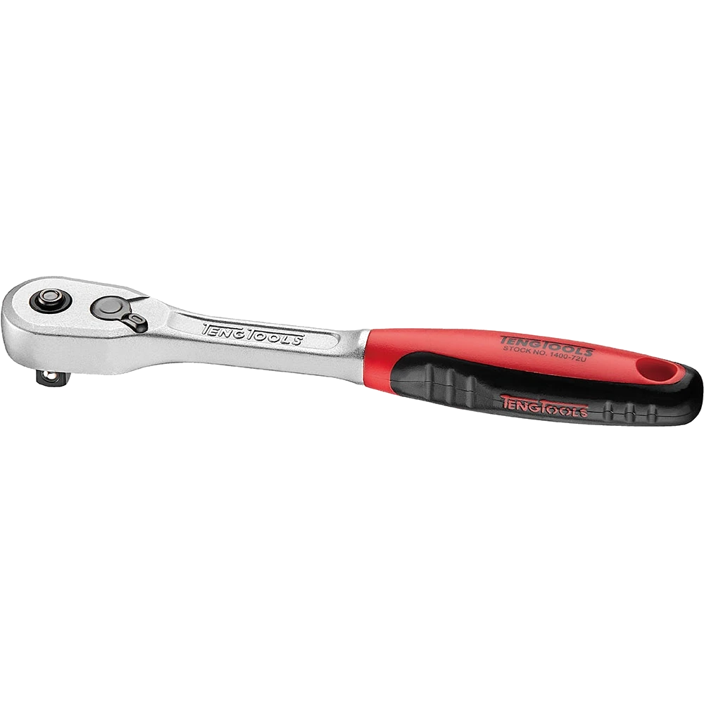 Teng 1/4in Ratchet 72 Teeth IP5X 142mm