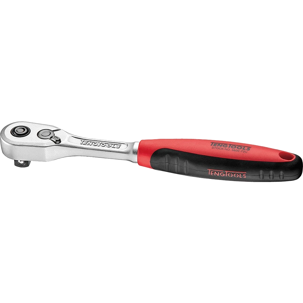 Teng 3/8in Ratchet 72 Teeth IP5X 195mm