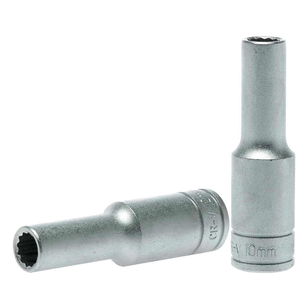 Teng 1/2in Dr. Deep Socket 10mm 12Pnt