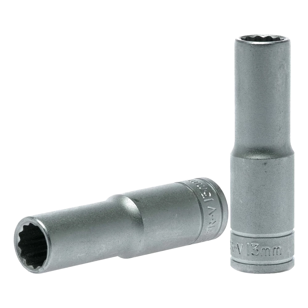 Teng 1/2in Dr. Deep Socket 13mm 12Pnt
