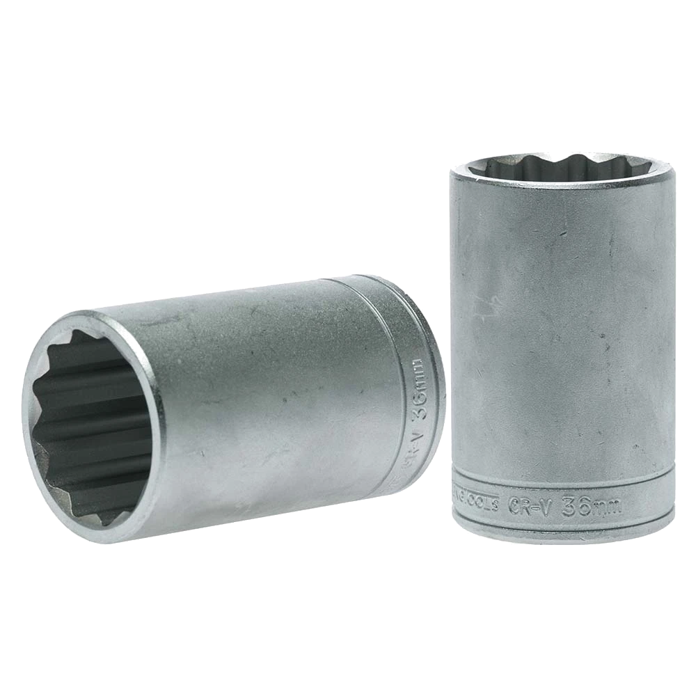 Teng 1/2in Dr. Deep Socket 36mm 12Pnt