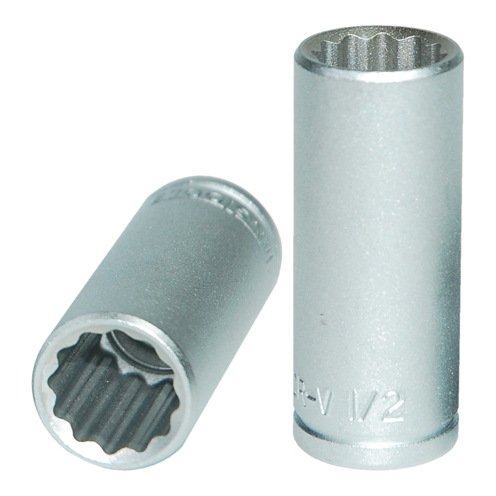 Teng 3/8in Dr. Deep Socket 1/2in 12pt