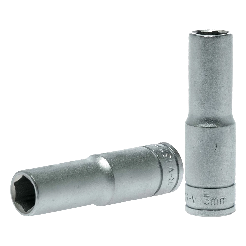 Teng 1/2in Dr. Deep Socket 13mm 6Pnt