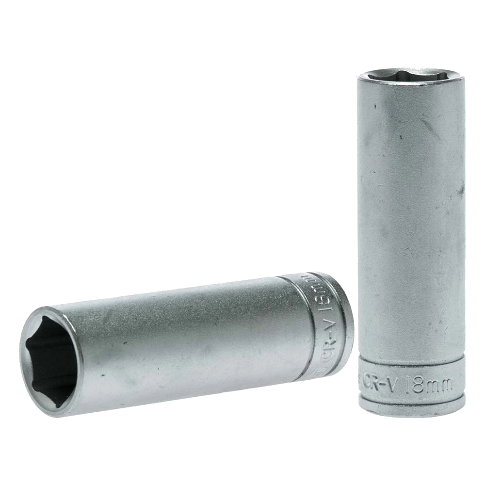 Teng 1/2in Dr. Deep Socket 18mm 6Pnt