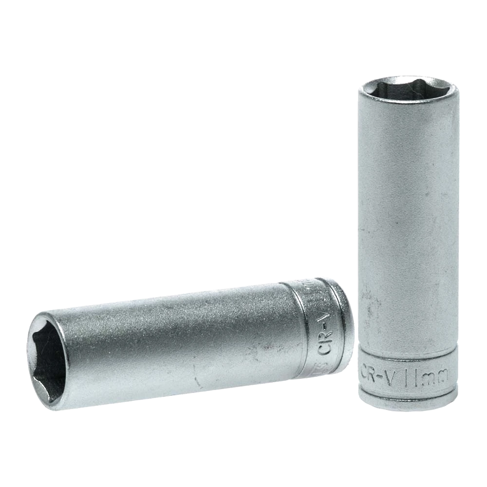 Teng 1/4in Dr. Deep Socket 11mm