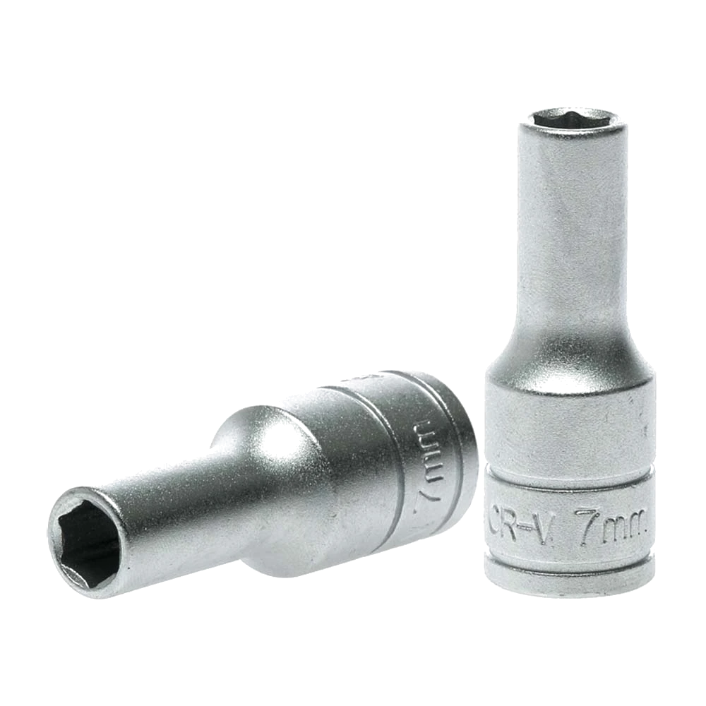 Teng 3/8in Dr. Deep Socket 7mm