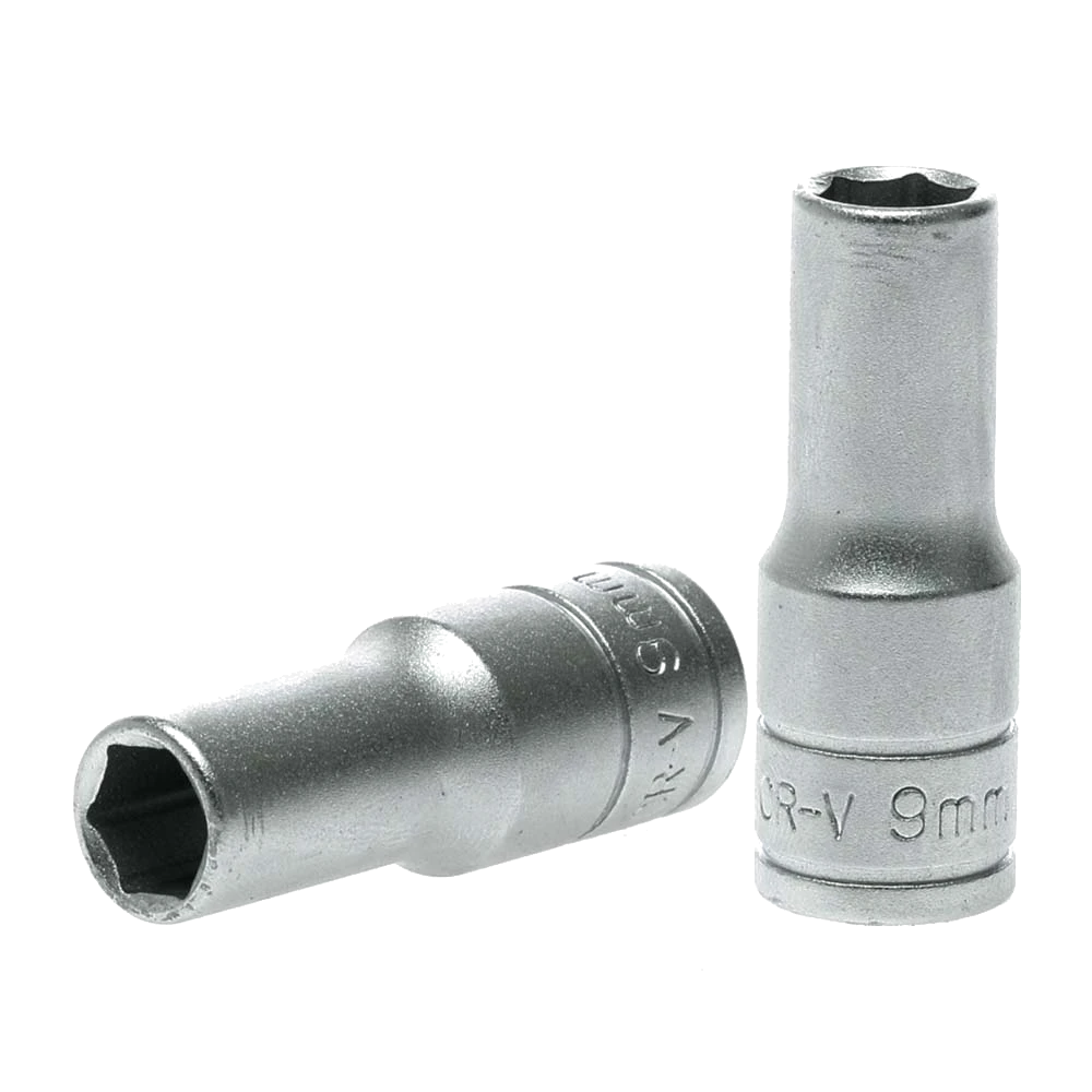 Teng 3/8in Dr. Deep Socket 9mm