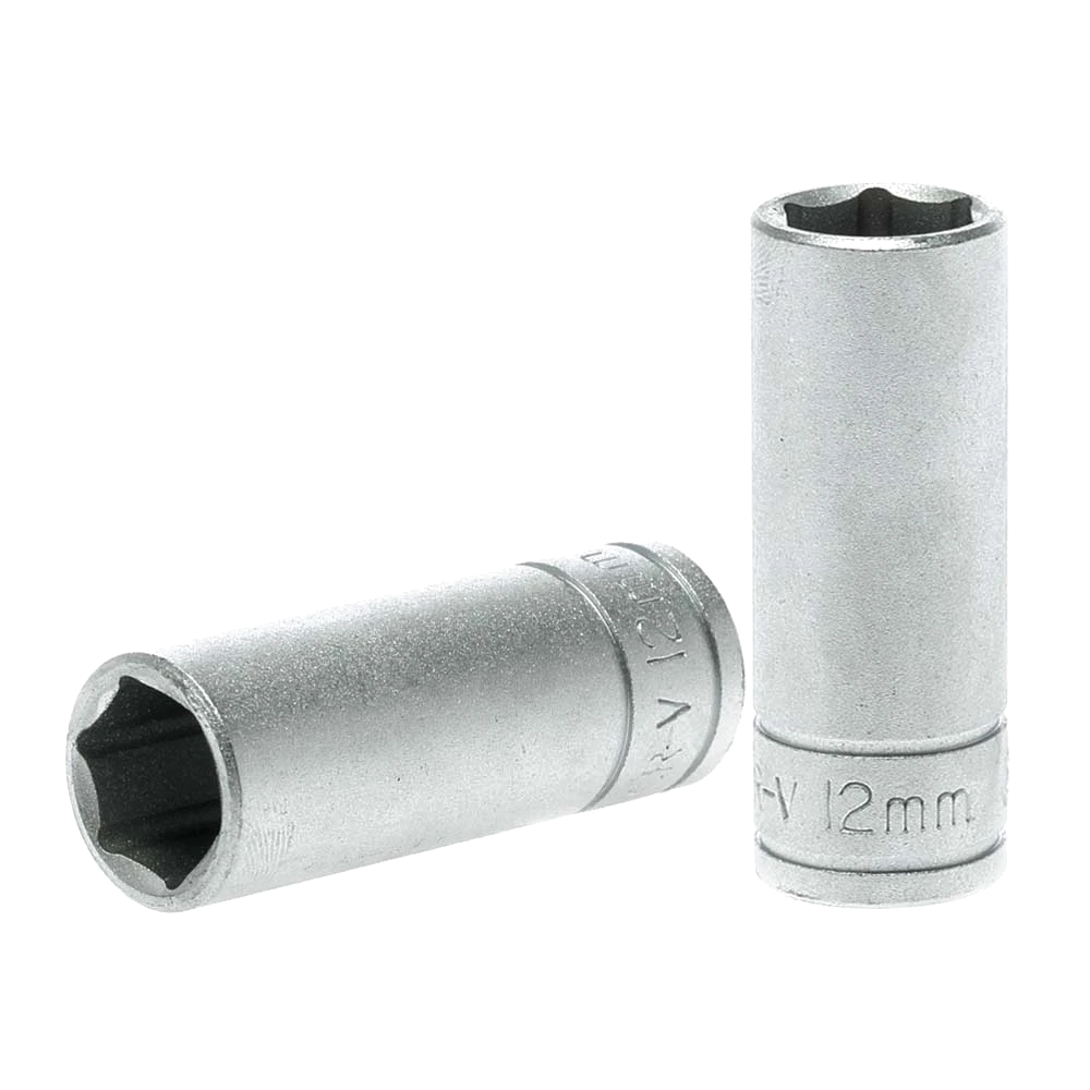 Teng 3/8in Dr. Deep Socket 12mm