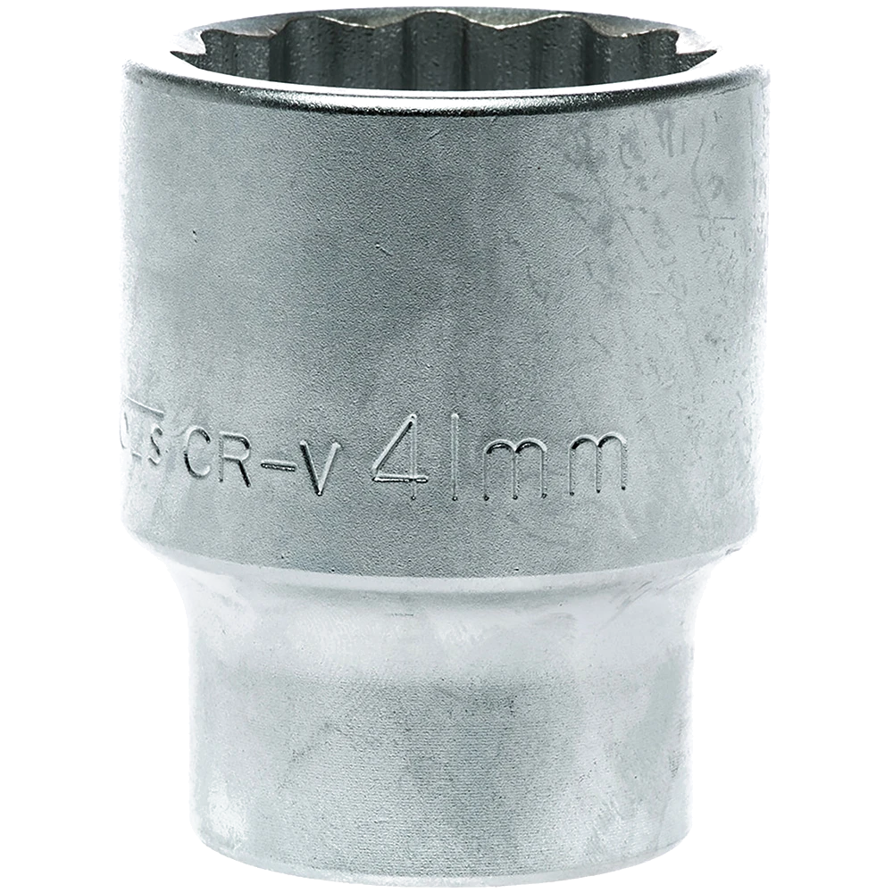 Teng 1in Dr. Socket 41mm 12Pnt