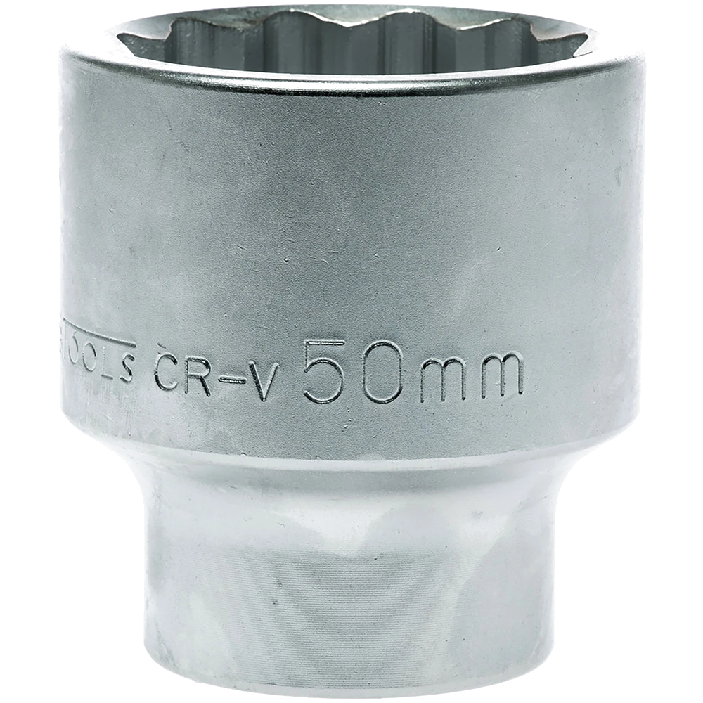 Teng 1in Dr. Socket 50mm 12Pnt